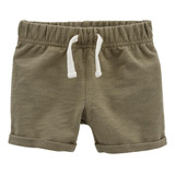 Shorts De Algodón De Bebé 1p274010 | Carters ®