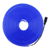 Kit Luz Neon Led Flexible 5m Exterior Fuente Color Manguera