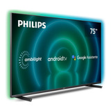 Smart Tv 75'' 4k Ambilight Android 75pug7906 Philips Bivolt