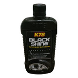 Revividor De Negro Gomas Y Plasticos Black Shine K78 600ml