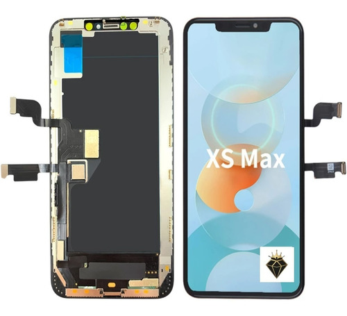 Tela Touch Display Lcd Compatível iPhone XS Max Preto