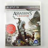 Assassins Creed 3 Sony Playstation 3 Ps3