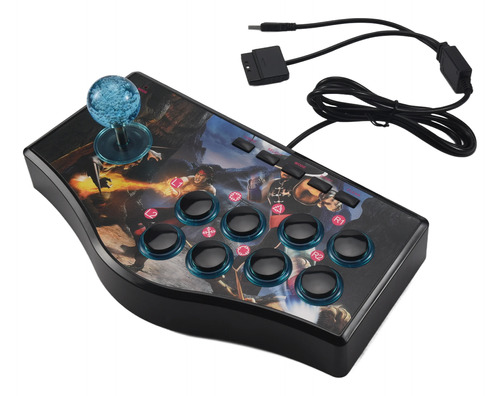 Controlador Usb Q7retro Arcade Game Rocker Para Ps2//