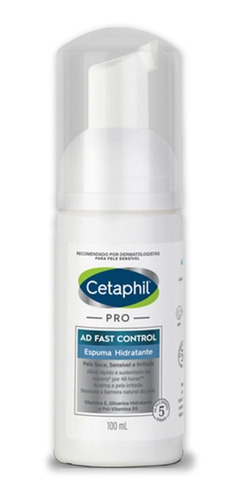 Espuma Hidratante Cetaphil Pro Ad Fast Control 100ml