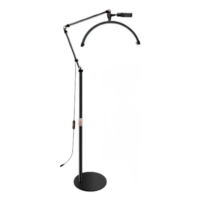 Luz Lampara De Pie Media Luna Para Estética Brazo Articulado | Envío gratis