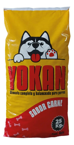 Alimento Perro Yokan 25 Kg