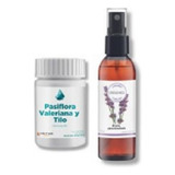 Set Relax Pasiflora Suplemento + Bruma Almohada Lavanda