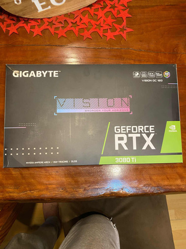 Geforce Rtx 3080 Ti Visión Gigabyte