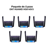 Modem Ont Fibra Optica Huawei Hg8145v3 Wisp Gpon (5 Pzas)