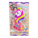 Set De Maquillaje Infantil Unicornio Fantasy -tiny - E. Full