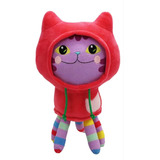 Casa De Muñecas Gabby 25 Cm, Peluche Dj Musicat / Dj Catnip