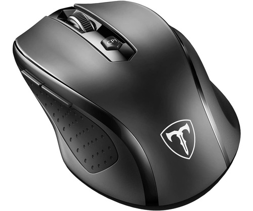 Mouse Ratón Inalámbrico  6 Botones Ergonómico Victsing 