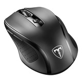 Mouse Ratón Inalámbrico  6 Botones Ergonómico Victsing 