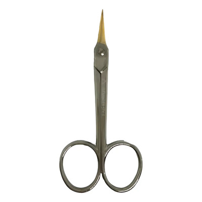 Tijera De Cutícula Punta Dorada 3.25 Profesional Alexander Color Plateado | MercadoLibre