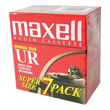 Maxell Brick Packs - Cassettes De Audio De 90 Minutos