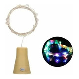 Luces Corcho Micro Led Hada X10 Multicolor - Bodas