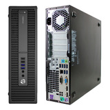 Cpu Hp Elitedesk 800 G1 Sff I5 8gb Ssd 120gb Wifi Office