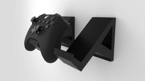 Base Soporte Para 2 Controles Xbox One X / S Pared Universal