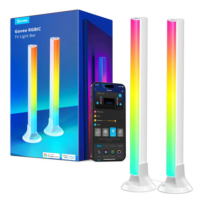 Barras De Luz Govee Rgbic Retroiluminadas Para Tv, 15 Cm, Wi | Envío gratis