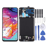 Para Samsung Galaxy A70 Módulo Táctil Lcd Original, Super