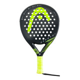 Paleta Head Zephyr Ul Graphene 360+ Negro/amarillo - Rex