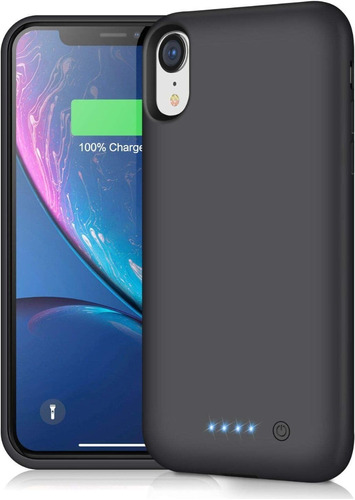 Pxwaxpy Funda De Batería Para iPhone XR De 6800 Mah 