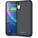 Pxwaxpy Funda De Batería Para iPhone XR De 6800 Mah 