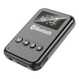 Transmisor Receptor Bluetooth 5.0 Adaptador Dos En Uno Compu
