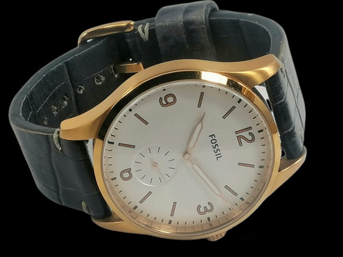 Fossil Vintage 54 Oro Rosa 42mm Second Watch 