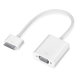 Cabo Adaptador De 30 Pinos Para Vga Para iPhone, iPad, iPod