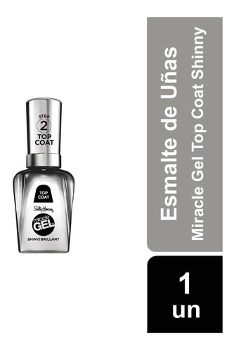 Esmalte De Uñas Sally Hansen Miracle Gel Top Coat