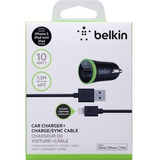 Cargador De Coche Lightning - Usb 10w - 2.1amp Belkin