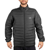 Campera Hombre Quiksilver Scaly Fz Urbana Liviana Importada