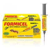 Veneno Gel Mata Formiga Formigueiro Repelente Formicel 10g