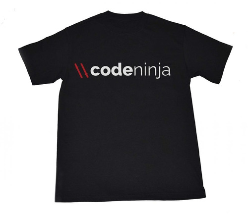 Playera Para Programadores Code Ninja