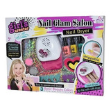 Set De Spa Pies + Set Uñas Juguete 2x1 Girl Creator