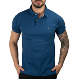 Camisa Polo Tommy Hilfiger Masculina 