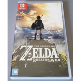 The Legend Of Zelda: Breath Of The Wild Switch Físico