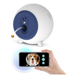 Dispensador Snack Inteligente Smart Pet Camara Hd Wifi Vivo