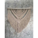 Macramé De Pared, Decoración Boho Chic 1m X 1m Tapiz Macrame