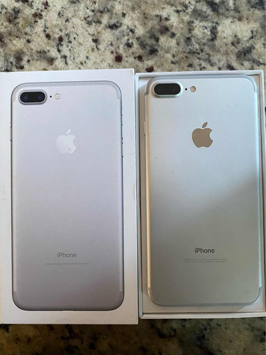 iPhone 7 Plus 32gb Plata