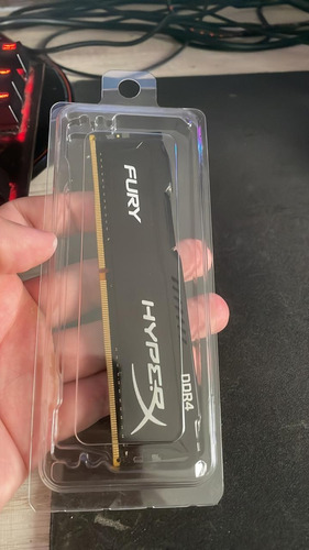 Memória Ram Fury 4gb 1 Hyperx Hx421c14fb/4