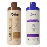 S/ Formol Orgânica Comum E Matizada Silicon Hair2x1lt Detra