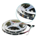 Tira Led Pixel Inteligente Ws2811 12v 150 Led Ip20