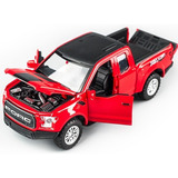 Ford F150 Raptor Escala 1:32 Miniatura Camioneta 4x4 M [u]