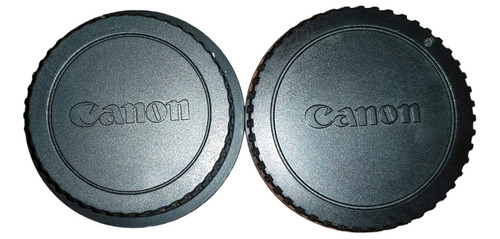 Tapa Trasera Para Camara Canon + Tapa De Body Originales