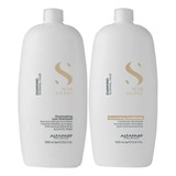 Kit Alfaparf Sdl Diamond Shampoo E Condicionador 1l