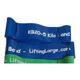 Bandas Levantamiento Powerlifting Kb20-5 20 Grosor