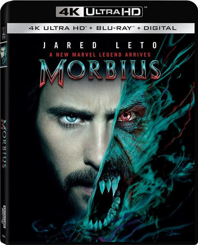 4k Ultra Hd + Blu-ray Morbius