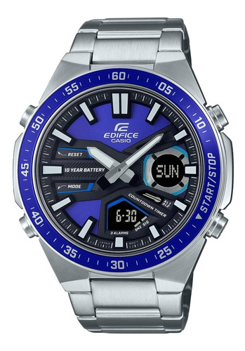 Reloj Hombre Casio Edifice Efv-c110d-2a Joyeria Esponda